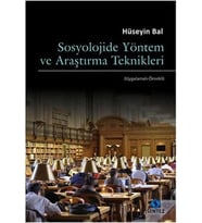 Yöntem ve Araştırma Teknikleri: (Uygulamalı-Örnekli)