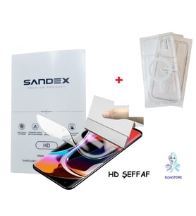 İphone 16 PRO MAX  Nano Ekran koruyucu HD + MagSafe Şeffaf Kılıf