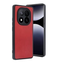 Note 14 5G Kılıf Aras Deri Kapak - Kırmızı
