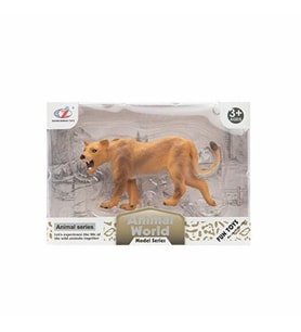 Animal World Vahşi Hayvan Figürü Gerçekçi Detaylı Oyuncak