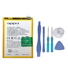 Oppo A15S - BLP817 - Uyumlu Pil Sıfır - Servis + TAMİR SETİ