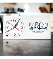 Uzak Yol Kaptanına Hediye Şık Masa Saati