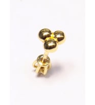 14 Ayar Altın Piercing Tragus Küpe