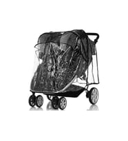 Britax B-Agile Double Bebek Arabası - Yağmurluk (Çok Renkli)