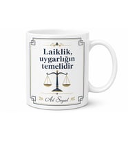 Laiklik Savunuculara Din Devlet İşleri İnanç Özgürlüğü Kupa Bardak Hediye