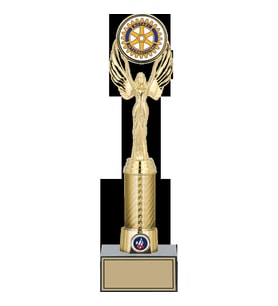 ODAK KUPA - Figürlü Kupalar - Melek Figürlü Kupalar FG-008 C - 33 cm