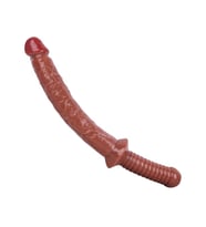 Censan KahveRengi 38 cm Jop Dildo Model No:1070