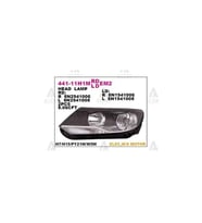 Esse Otomotiv Tiguan 12- Sol Far - DPO-441-11H1LMLDEM2 - 5N1941005