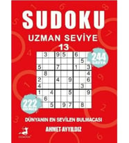 Sudoku Uzman Seviye 13