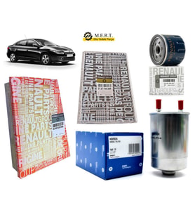 Renault Fluence 1.5 Dci Filtre Bakım Seti 2010-2017