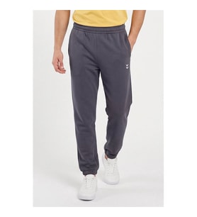 Hummel T-Pulse Co Regular Gri Erkek Eşofman Altı 932357-2366