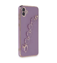 Galaxy A04e Kılıf Esila  - Mor