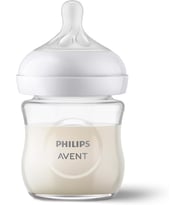 Avent Natural Response Cam Biberon, 0 Ay+, 120ml, Şeffaf