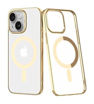 Apple İphone 14 Plus Kılıf Element Magneticsafe Sert Kapak - Gold