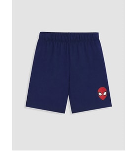 LCW Kids Lacivert Spider-man Erkek Çocuk Pijama Şort
