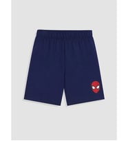 LCW Kids Lacivert Spider-man Erkek Çocuk Pijama Şort