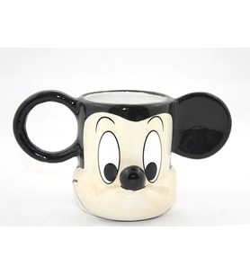 Porselen Mickey Mouse Temalı Kupa Bardak