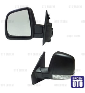 Dıs Dıkız Aynası Sol Elek+Tek Camlı+Sıyah+Sınyallı Fıat Doblo Iıı-Combo D Bm 09- (Oem No: 735528051)