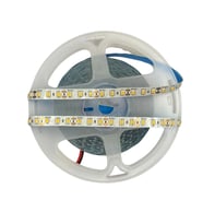 12 Volt 8 mm 2835 SMD Amber İç Mekan 120 Ledli 5 Metre Şerit Led