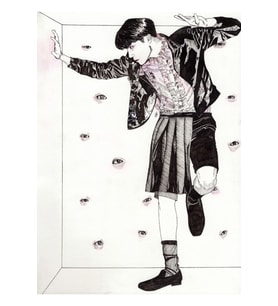 Ly Cevap - Hoseok Tablo Ahşap Poster Dekoratif Kod3141