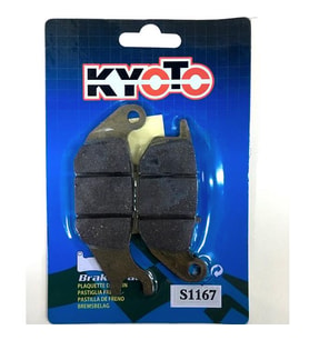 Kyoto 410-1167 Yarı Sinter Disk Fren Balata