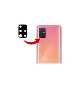Oppo A71 Kamera Lens Camı