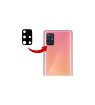 Oppo A71 Kamera Lens Camı
