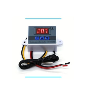 Dijital Termostat LED Ekranlı Sıcaklık Kontrol Cihazı 220V