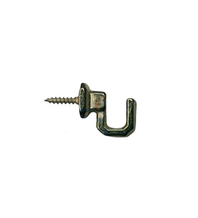 Vidalı Kanca, Askı Küçük - 15x18mm, Sarı - 100 Adet TG-V 4657