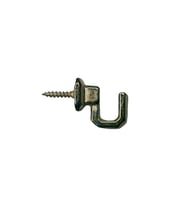 Vidalı Kanca, Askı Küçük - 15x18mm, Sarı - 100 Adet TG-V 4657