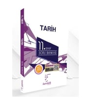 Karekök Yayınları Yeni Bas. Karekök Yayınları Güncel 11.Sınıf Tarih Soru Bankası (Çok Renkli)