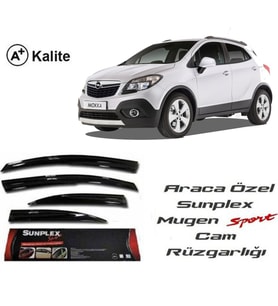 Opel Mokka Cam Rüzgarlığı Mugen Tip Sunplex