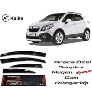 Opel Mokka Cam Rüzgarlığı Mugen Tip Sunplex