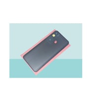 Tecno Pova Neo Uyumlu  Kasa Arka Kapak Batarya Kapağı (Siyah)