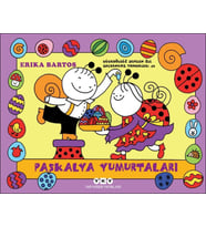 Uğurböceği Sevecen İle Salyangoz Tomurcuk 40-Paskalya Yumurtaları