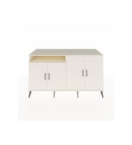 Kronos Konsol 4 Raflı 4 Kapaklı 176x59x99 Aytaşı-Aytaşı