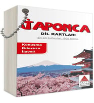 Delta Kültür Japonca Dil Kartları