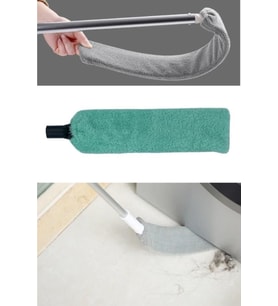 Portatif Toz ve Kir Temizleyici Mop ve Yedek Bezi - 2’li Set