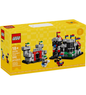 LEGO 40775 Iconic Mini Knight's Castle