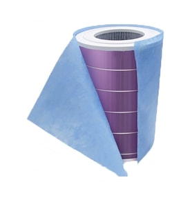 Xiaomi Mi Smart Air Purifier 4 İçin Statik Toz Tutucu Filtre 10 Adet