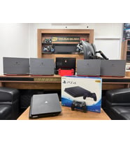 Sony PlayStation 4 Slim 500 GB Tek Kol Siyah CUH-2218A Oyun Konsolu (İKİNCİ EL)