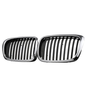 BMW E39 LCI SİYAH PANJUR TAKIMI