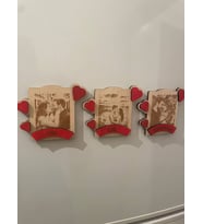 Anılarınızı Ahşabın Doğallığıyla Ölümsüzleştirin: 3’lü Set Fotoğraflı Magnet