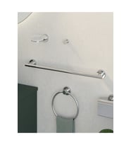 Uzun Havluluk, 51 cm - Krom