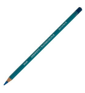 DERWENT NEW WATERCOLOUR PENCIL- SULUBOYA KALEMİ-  SPECTRUM BLUE  32
