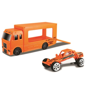 Maisto Fresh Metal Araç ve Taşıyıcı Tır Model 4