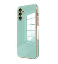 Samsung Galaxy A55 5g Kılıf Volet Silikon - Açık Yeşil