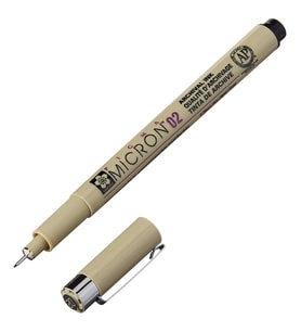 SAKURA PIGMA MICRON 02 TEKNİK ÇİZİM KALEMİ 0,30MM SİYAH