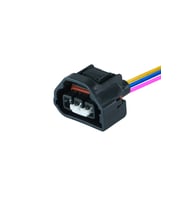 Gaz Kelebek Soketi 3 Pin Kablolu