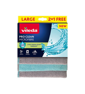 PRO CLEAN MIKROFIBER 2+1 1 Adet